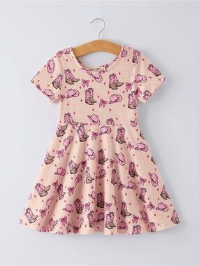 Rylee Faith Wester Short Sleeve dresses